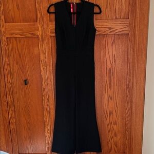 NWOT -Spanx Jumpsuit, Size SX, Black, Measurements in Photos